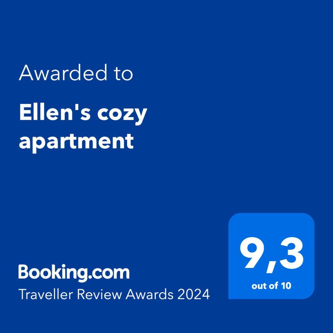 Ellen'S Cozy Apartment Firenze Bagian luar foto